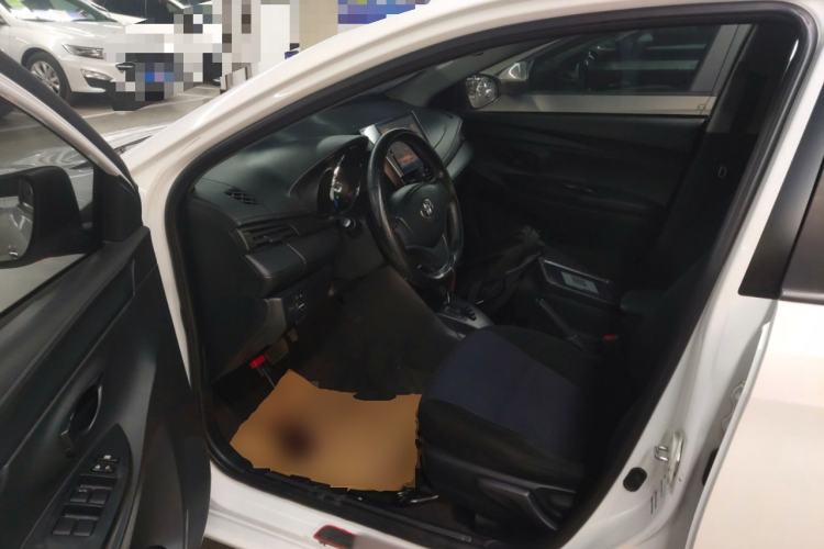 Used Toyota YARiS L Zhi Xiang 2017 1.5E CVT Dynamic Edition Driver Seat