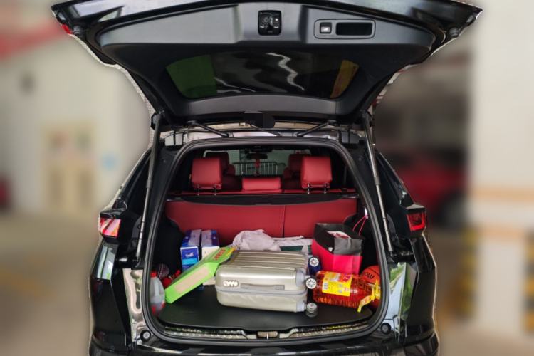 Used Honda Breeze 2021 240TURBO CVT Four-Wheel Drive Phantom Night Edition