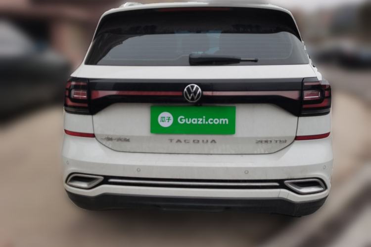 Used Volkswagen Tacqua 2021 200TSI DSG R-Line Smart Connectivity Version Rear