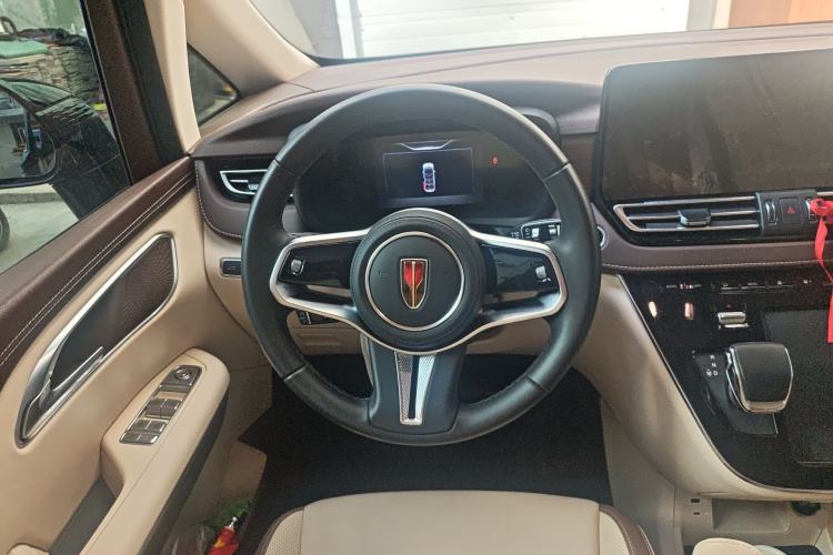 Used Hongqi HQ9 2023 2.0T Smart Connect Flagship Edition Steering Wheel