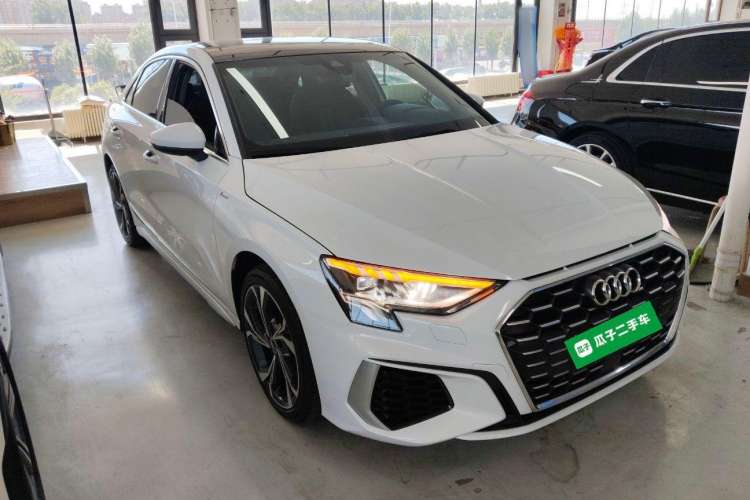 Used Audi A3 2024 A3L Limousine 35 TFSI Fashion Sport Model
