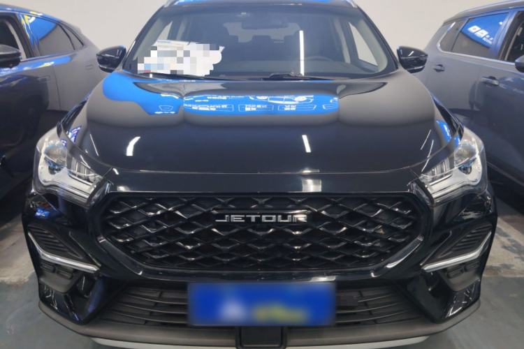 Used JETOUR X90 2024 1.6T DCT Qilin Edition 5 Seats Front