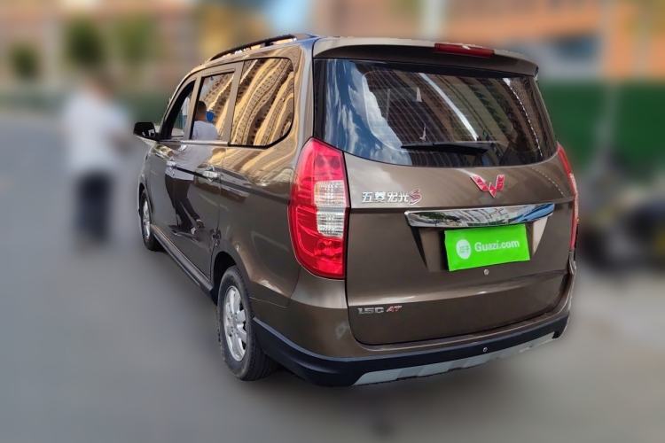 Used Wuling Hongguang 2014 1.5L S Automatic Comfort Edition
