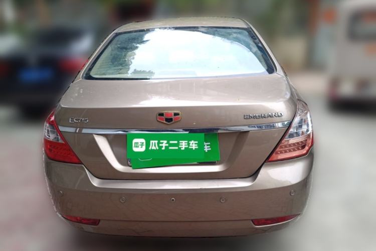 Used Geely Auto Classic Emgrand 2013 Sedan 1.5L Manual Elite Model Rear