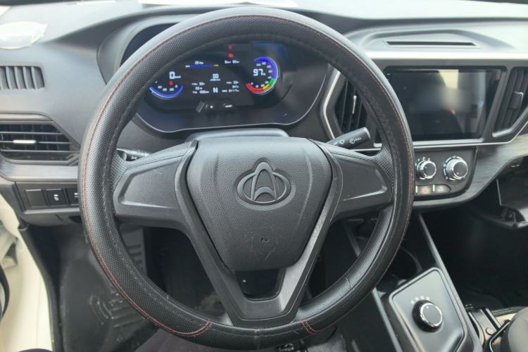 Used Chana Ruixing EM80 2025 Cargo Version Standard 2-Seater 300 km Side-Hinged Doors
