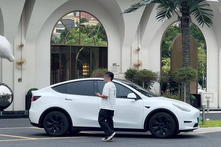 Used Tesla Model Y 2023 Long-Range All-Wheel-Drive Version
