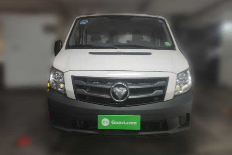 Used Foton Toano 2023 Urban Edition Van 2.0T Manual Short Wheelbase Low Roof Rear Single Tire 3-Seater