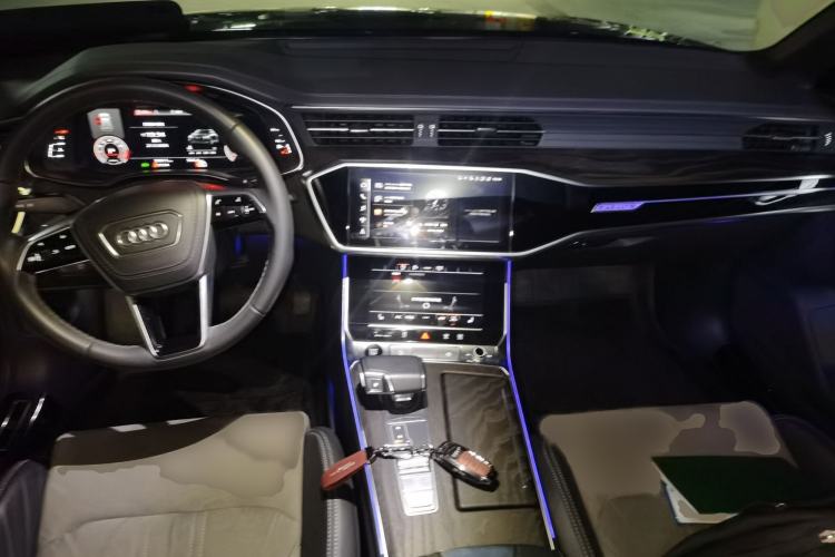 Used Audi A6L 2023 45 TFSI quattro Prestige Dynamic Edition Interior 2