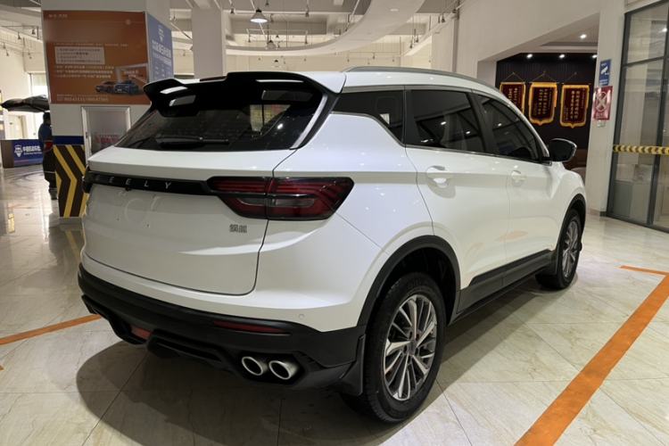 Used Geely Auto Coolray 2021 1.4T DCT Platinum Edition Exterior 6