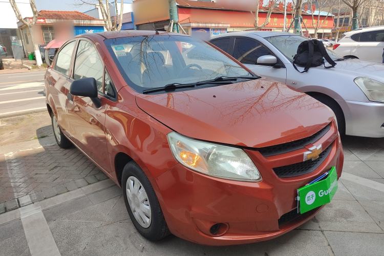 Used Chevrolet Sail 2013 Sedan 1.2L Manual Fashionable Happiness Edition