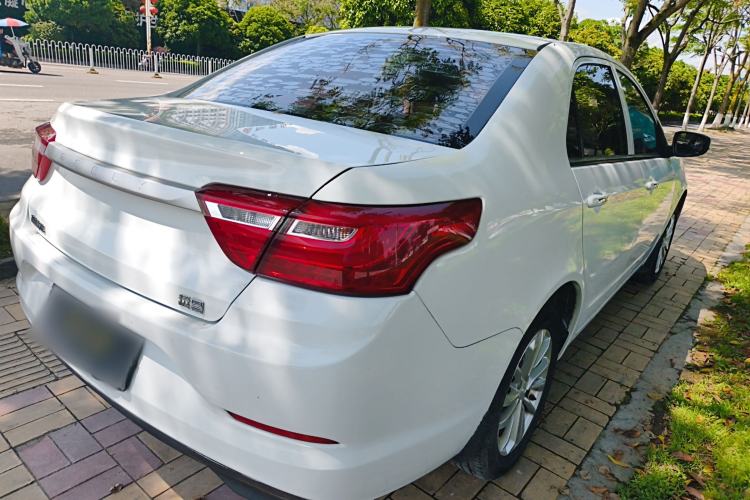 Used Geely Auto Vision 2020 1.5L Manual Value Edition Rear Right 45 Deg