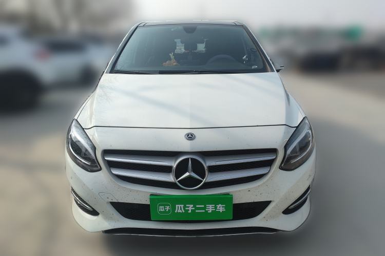 Used Mercedes-Benz B-Class 2017 B 200 Fashion Model