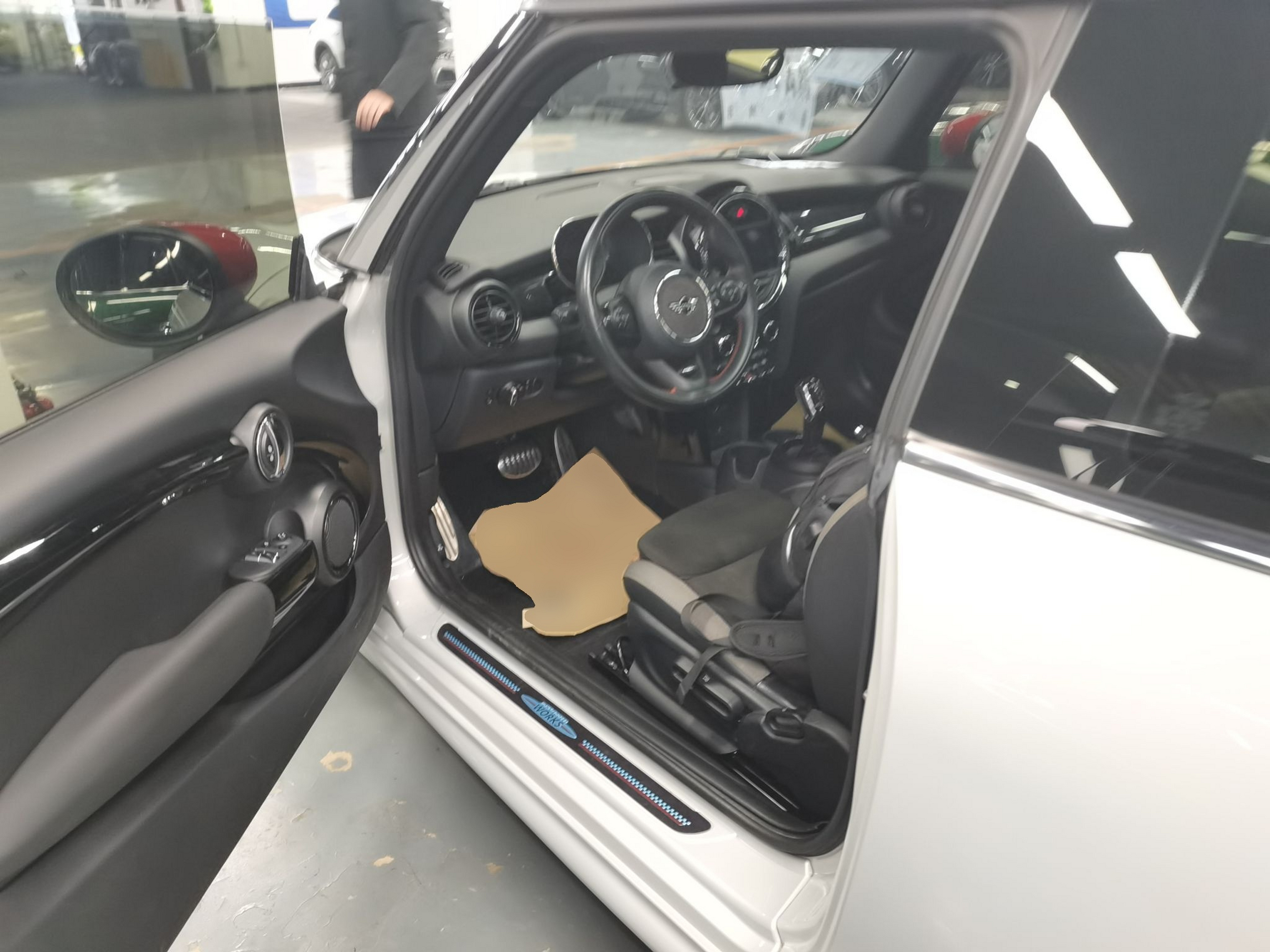 Avant de la voiture