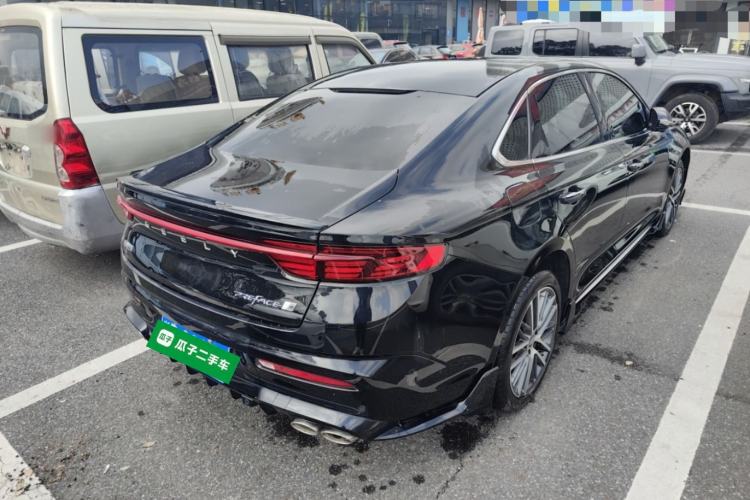 Used Geely Auto Preface 2023 2.0TD "Only This Verdant Green" Edition