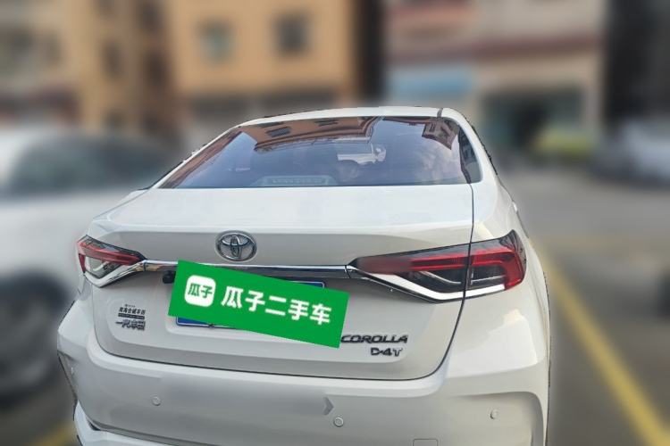 Used Toyota Corolla 2021 1.2T S-CVT Elite PLUS Edition