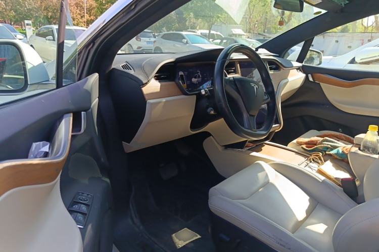 Used Tesla Model X 2017 X 100D Long Range Edition Driver Seat