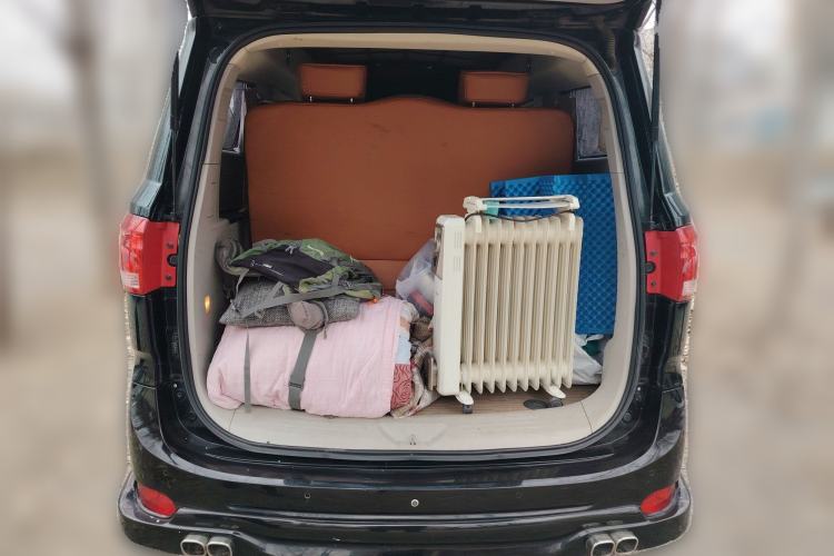 Used SAIC MAXUS G10 2014 2.0T Automatic Fashion Edition Trunk