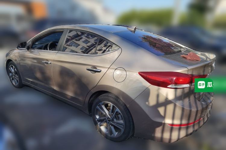 Used Hyundai Elantra (6th Generation / Lingdong) 2016 1.6L Automatic ZhiXuan – Elite Version Rear Left 45 Deg