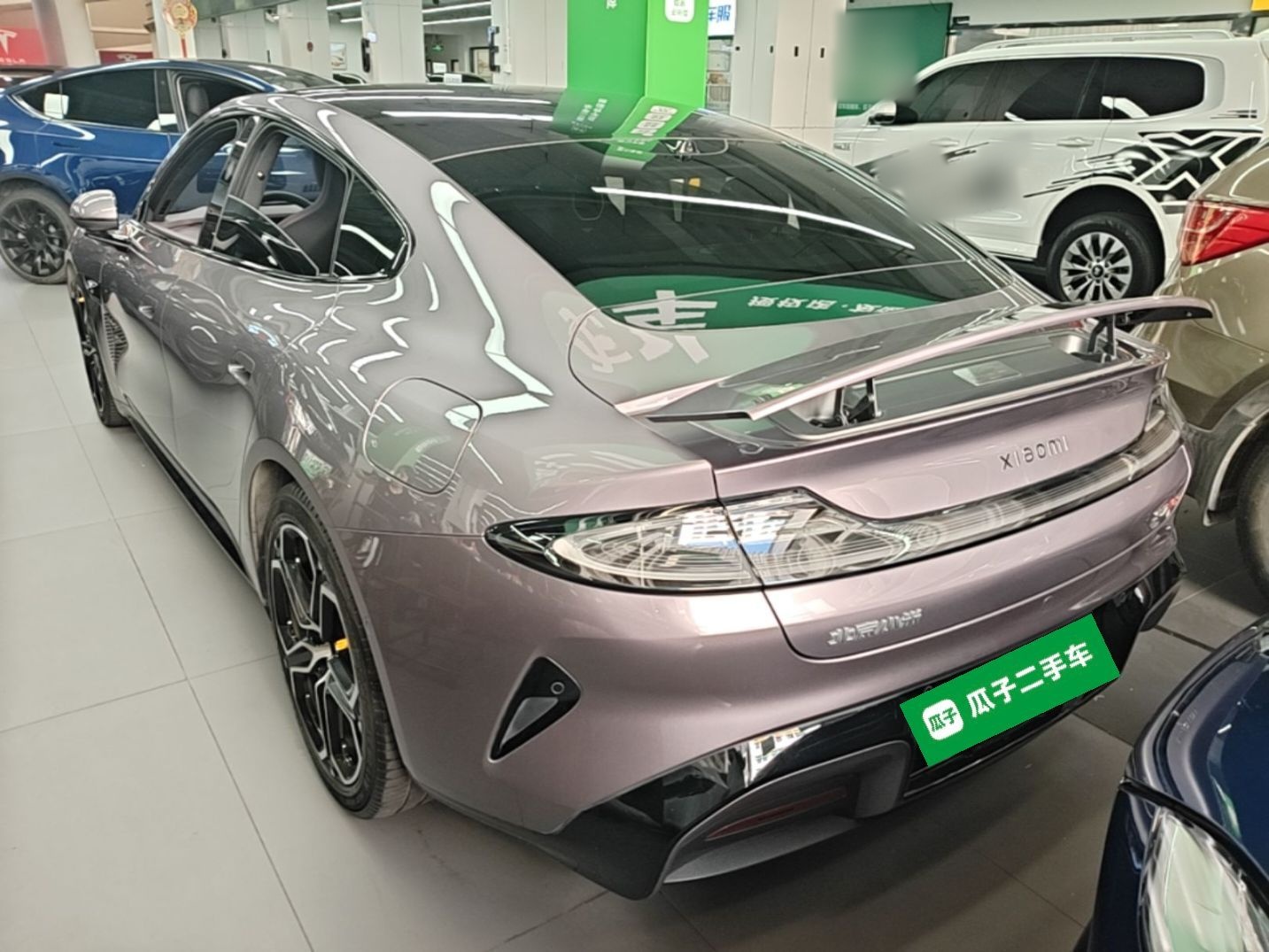 Xiaomi Auto SU7 2024 Four-Wheel Drive Ultra-Long Range Advanced Intelligent Driving Max Edition — снимка 4