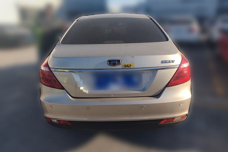 Used Geely Auto Emgrand New Energy 2017 EV300 Elite Model
