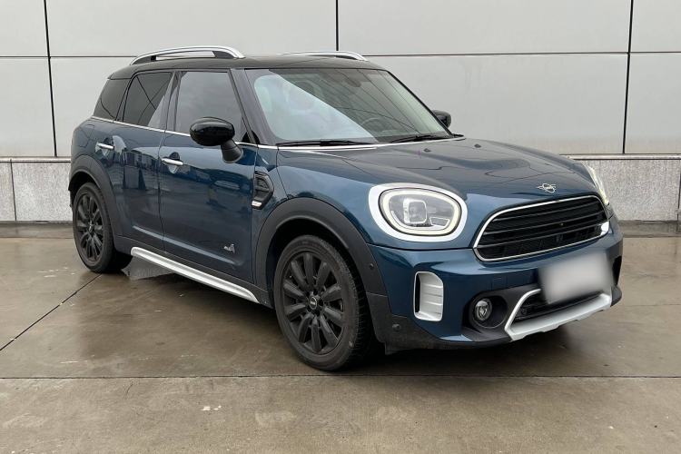 Used MINI Countryman 2021 1.5T COOPER ALL4 Laguna Blue Limited Edition
