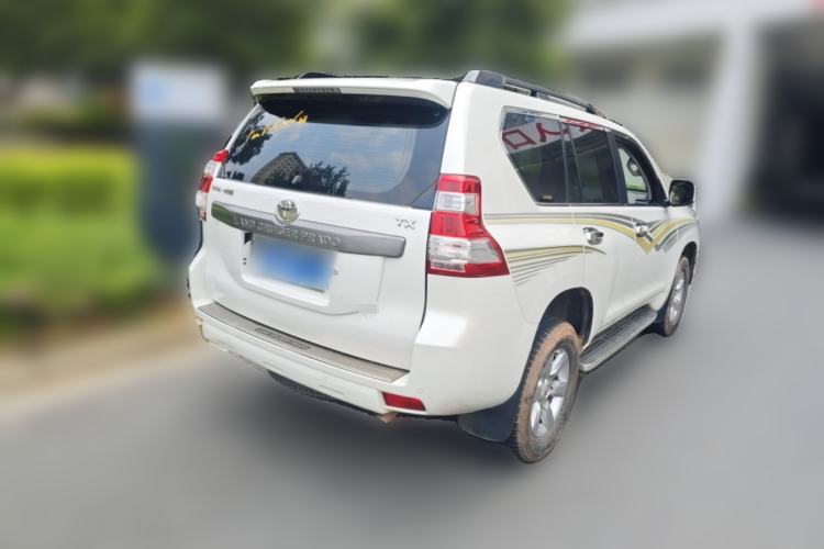 Used Toyota Prado 2016 2.7L Automatic Standard Edition Rear Right 45 Deg