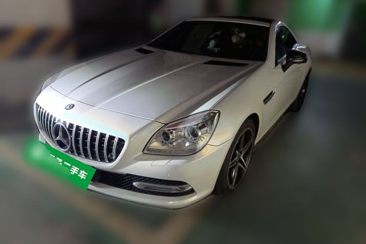 Used Mercedes-Benz SLK-Class 2011 SLK 200 Fashion Model
