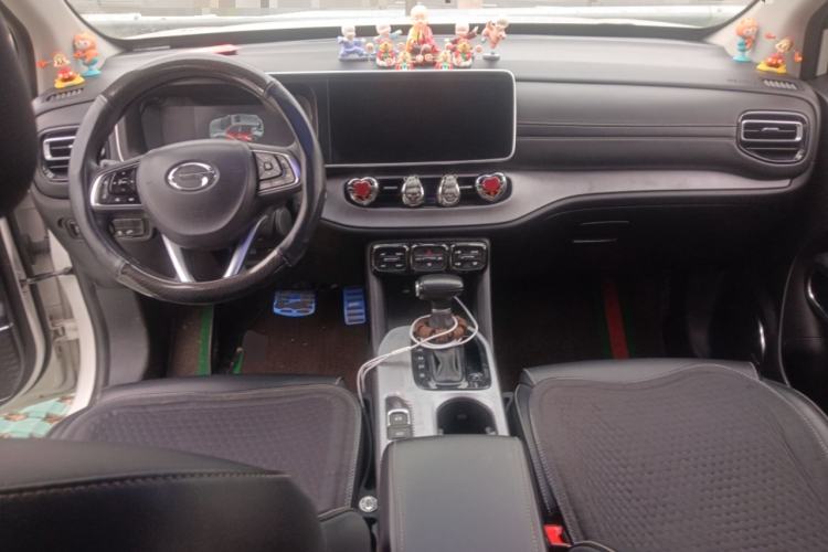 Used GAC Trumpchi GS3 2021 POWER 270T Automatic Luxury Edition
