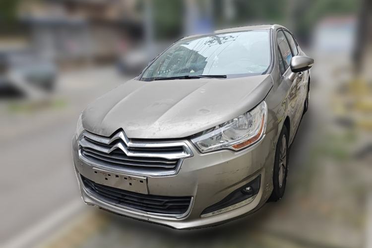 Used Citroen C4L 2015 1.8L Automatic Luxury Edition