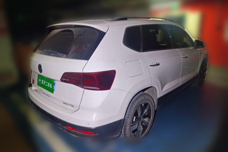 Used Volkswagen Tharu 2021 280TSI Two-Wheel Drive Comfort Edition Rear Right 45 Deg