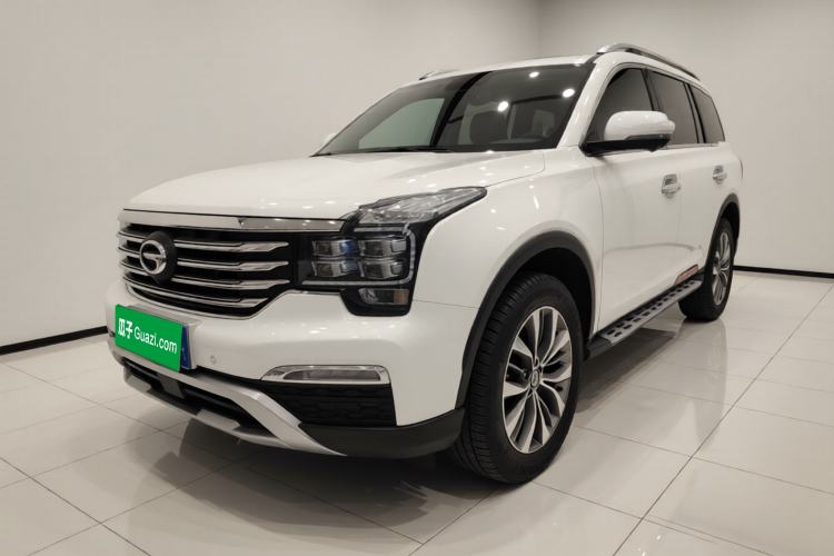 Used GAC Trumpchi GS8 2017 320T Four-Wheel Drive Luxury Smart Connectivity Version (7 Seats)