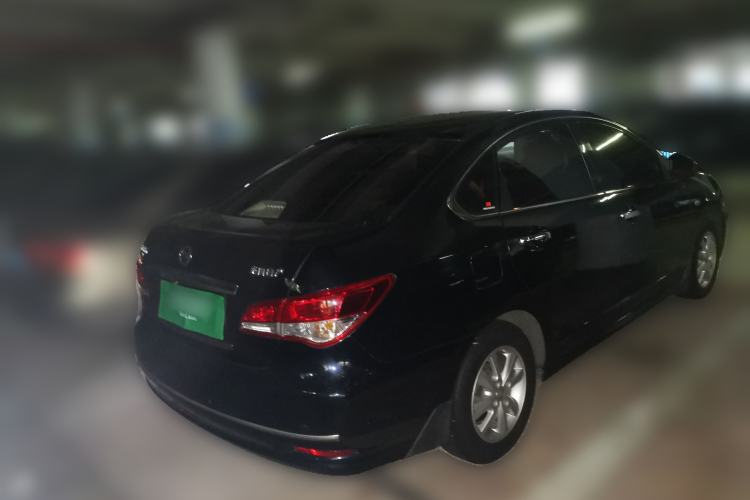 Used Nissan Sylphy 2012 Classic 1.6XE Automatic Comfort Edition Rear Right 45 Deg
