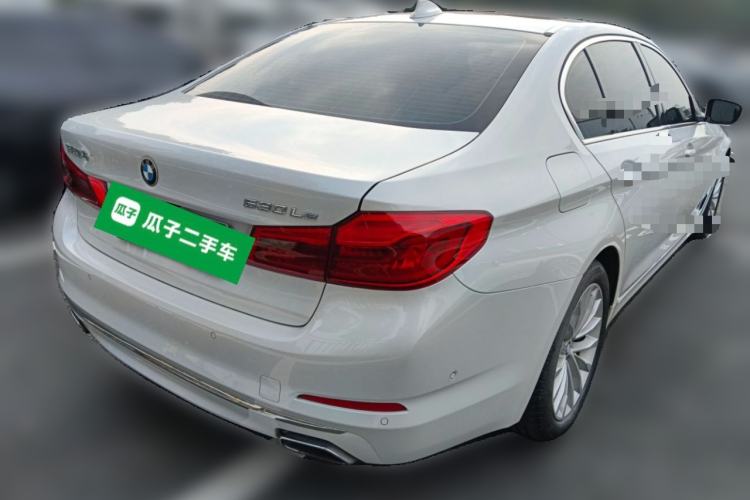 Used BMW 5 Series New Energy 2020 530Le Luxury Package
