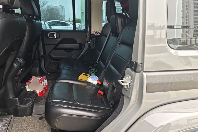 Used Jeep Wrangler 2021 2.0T Sahara Four-Door Edition