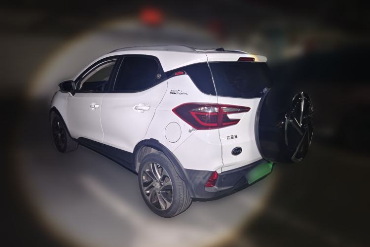 Used BYD Yuan 2016 1.5L Manual Luxury Model Rear Left 45 Deg