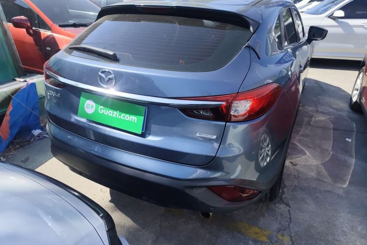 Used Mazda CX-4 2016 2.0L Automatic 2WD Blue Sky Dynamic Edition