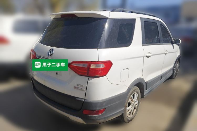 Used Dongfeng Fengon 370 2016 1.5L Manual Standard Edition SFG15-02 7 Seats Rear Right 45 Deg
