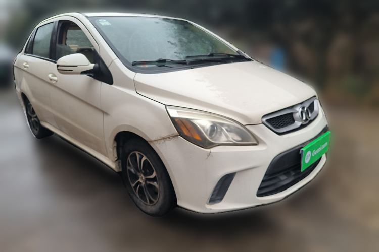 Used BAIC Senova D20 2015 Sedan 1.5L Manual Lotte Edition