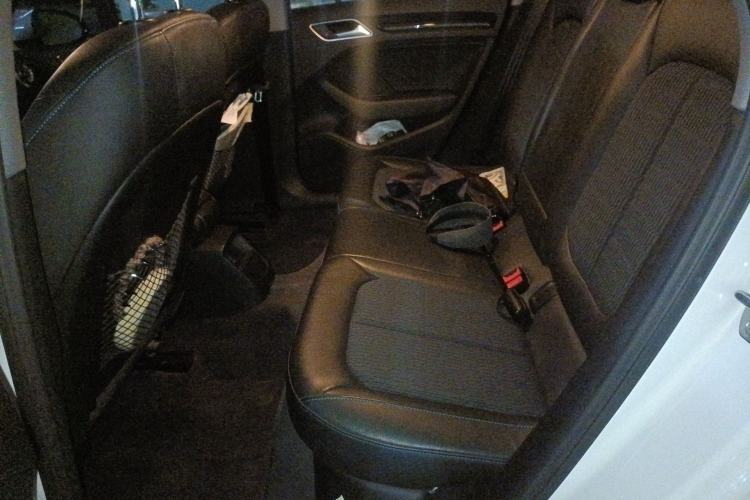 Used Audi A3 2019 Sportback 35 TFSI Fashion Edition China VI Emission Standard Left Rear Seat