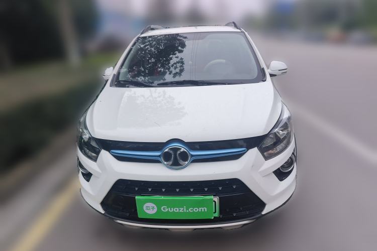 Used BAIC New Energy EX 2018 EX360 New Style Edition Front