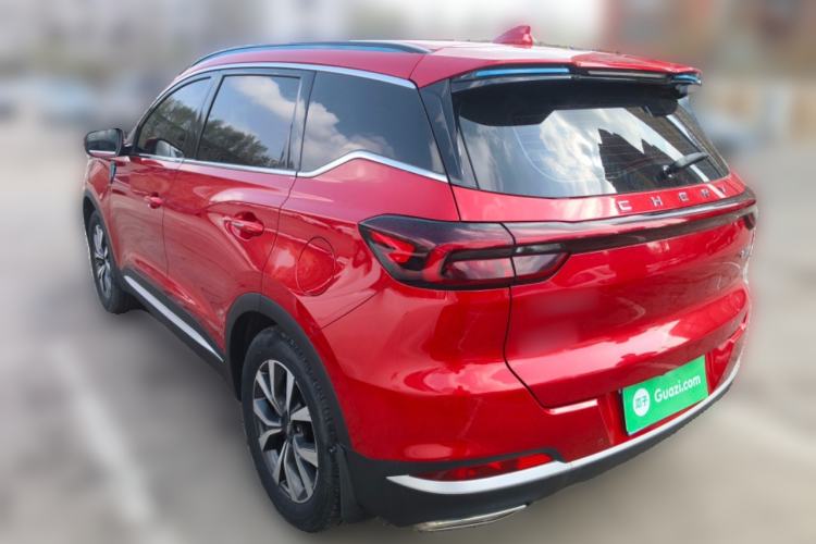 Used Chery Tiggo 7 PLUS 2021 Kunpeng Edition 1.6 TGDI DCT Prestige Model
