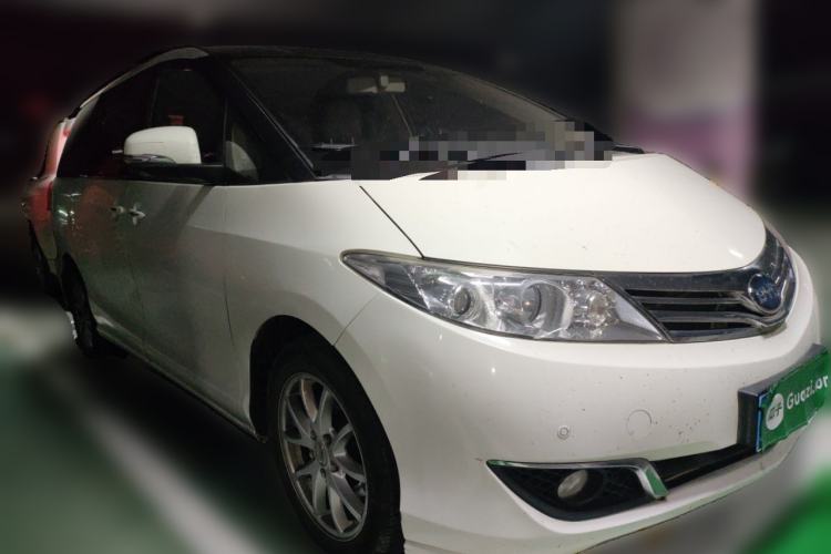 Used BYD M6 2015 2.4L Automatic Prestige Edition