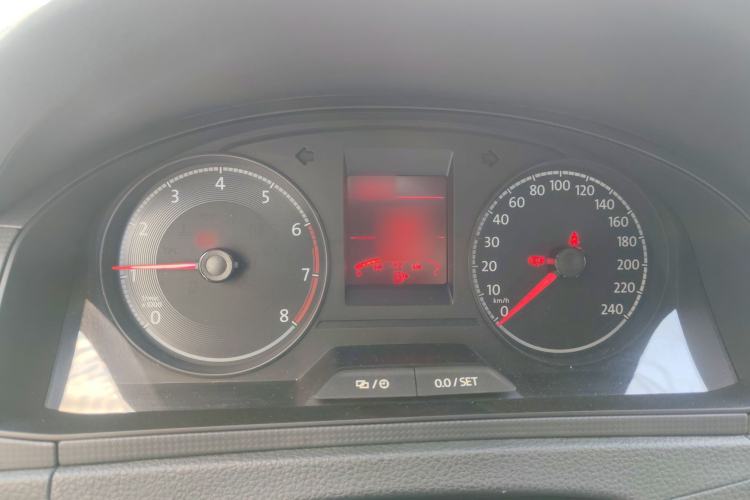 Used Volkswagen Santana 2021 1.5L Manual Fashion Edition Instrument Cluster