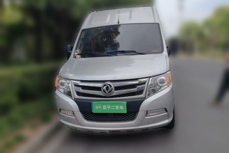 Used Dongfeng Yufeng 2020 2.3T Economy Van Long Wheelbase High Roof 3-Seater WP2.3

