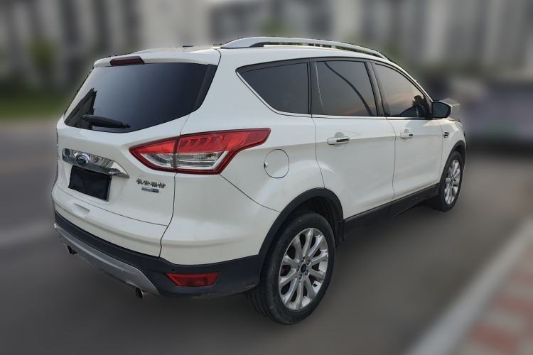 Used Ford Kuga 2015 2.0L GTDi Four-Wheel Drive Elite Model Rear Right 45 Deg