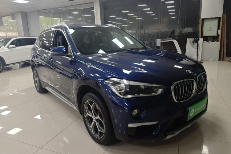 Used BMW X1 2018 sDrive18Li Luxury Model Front Right 45 Deg
