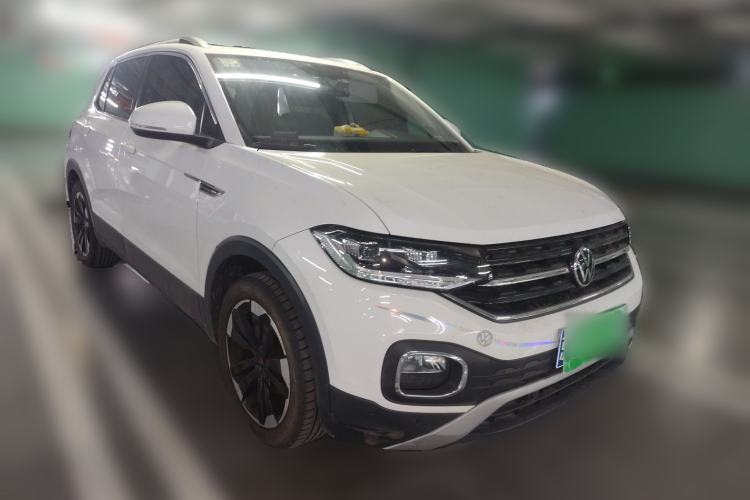 Used Volkswagen Tacqua 2021 1.5L Automatic Yue Zhi Lian Edition