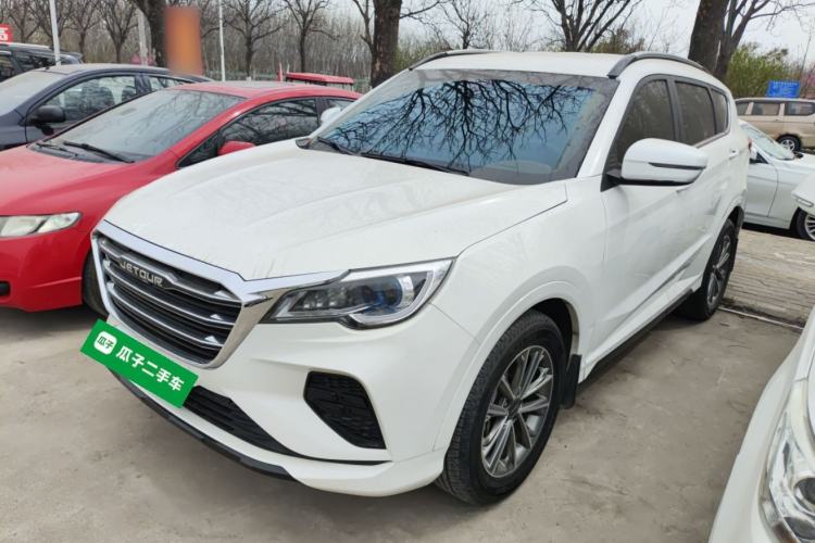 Used JETOUR X70 2020 1.5T DCT Comfort Edition 5-seater