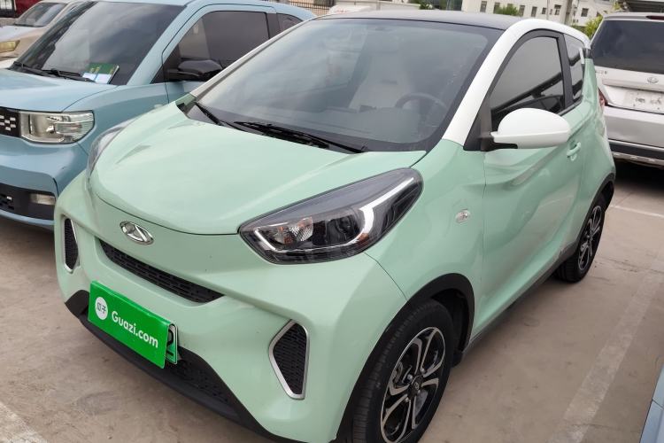 Used Chery QQ Little Ant 2021 200 000-Yuan Ant Fan Edition Oxygen Version Lithium-Ion Battery 301 km