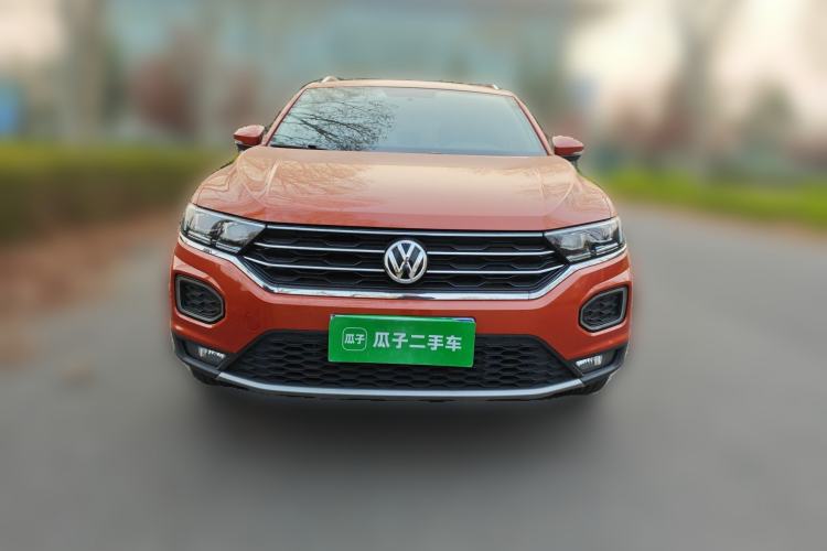 Used Volkswagen T-ROC 2018 230TSI DSG Two-Wheel Drive Advanced Version China V Standard Front